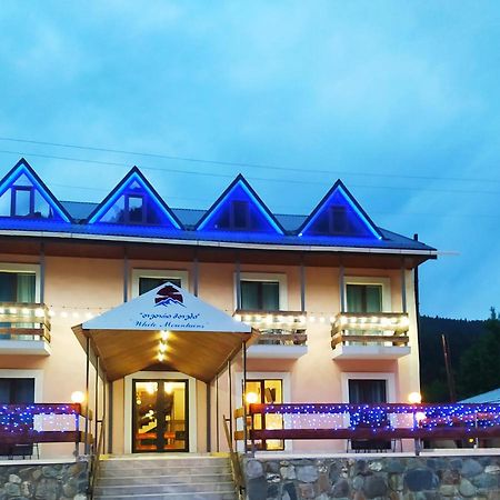 Hotel White Mountains • Თეთრი Მთები Mestia Esterno foto