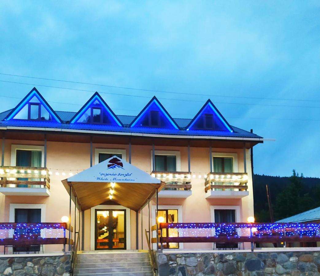 Hotel White Mountains • Თეთრი Მთები Mestia Esterno foto