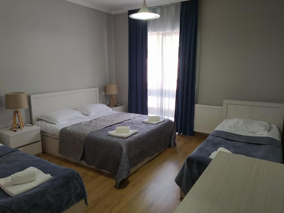 Hotel White Mountains • Თეთრი Მთები Mestia Esterno foto