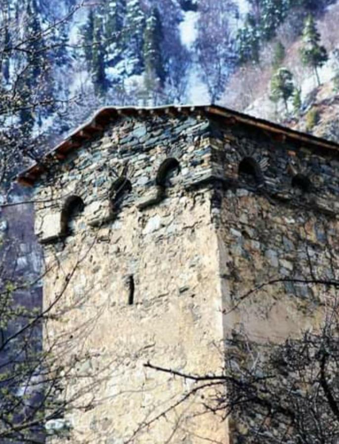 Hotel White Mountains • Თეთრი Მთები Mestia Esterno foto