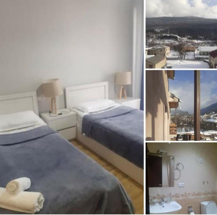 Hotel White Mountains • Თეთრი Მთები Mestia Esterno foto