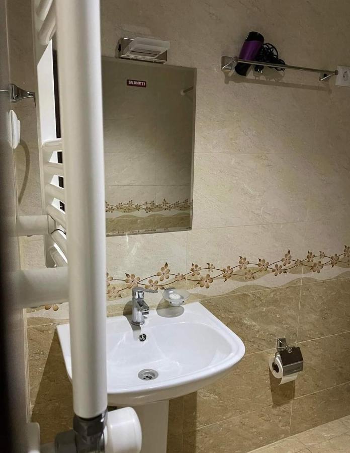 Hotel White Mountains • Თეთრი Მთები Mestia Esterno foto