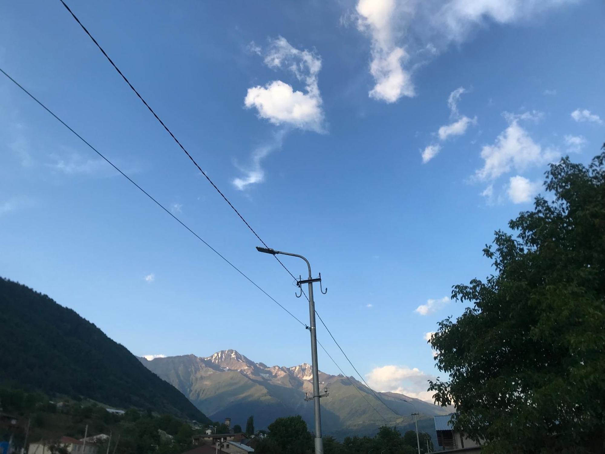 Hotel White Mountains • Თეთრი Მთები Mestia Esterno foto