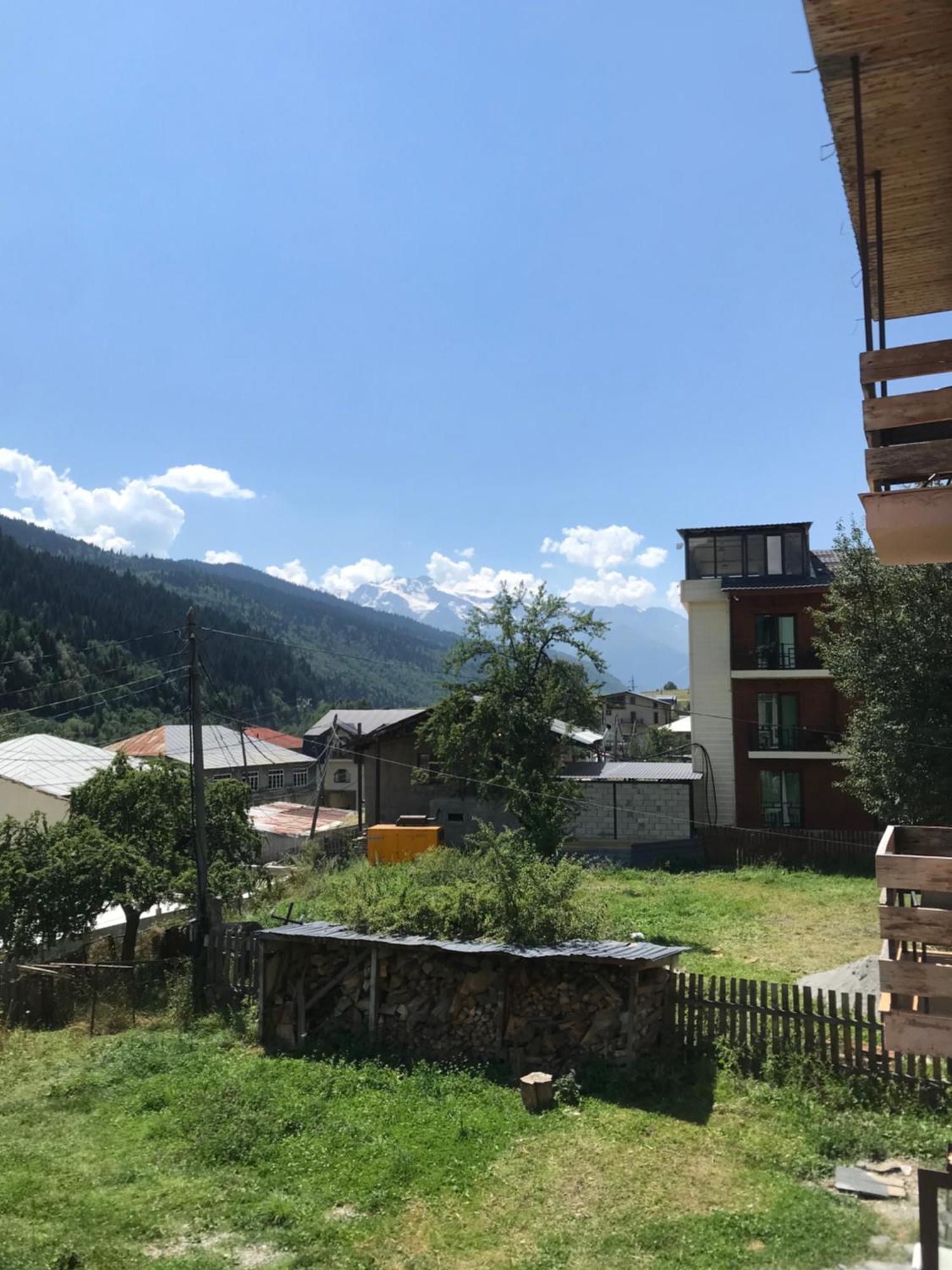 Hotel White Mountains • Თეთრი Მთები Mestia Esterno foto