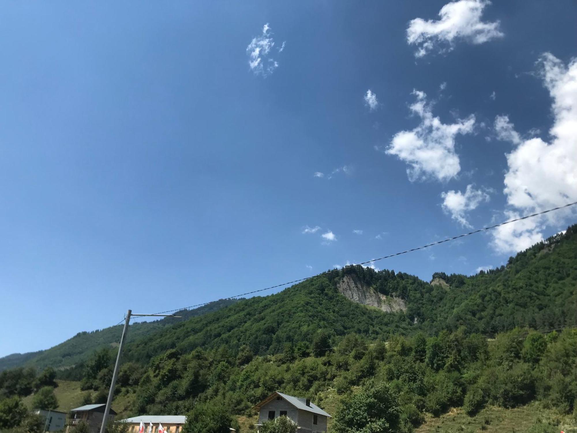 Hotel White Mountains • Თეთრი Მთები Mestia Esterno foto